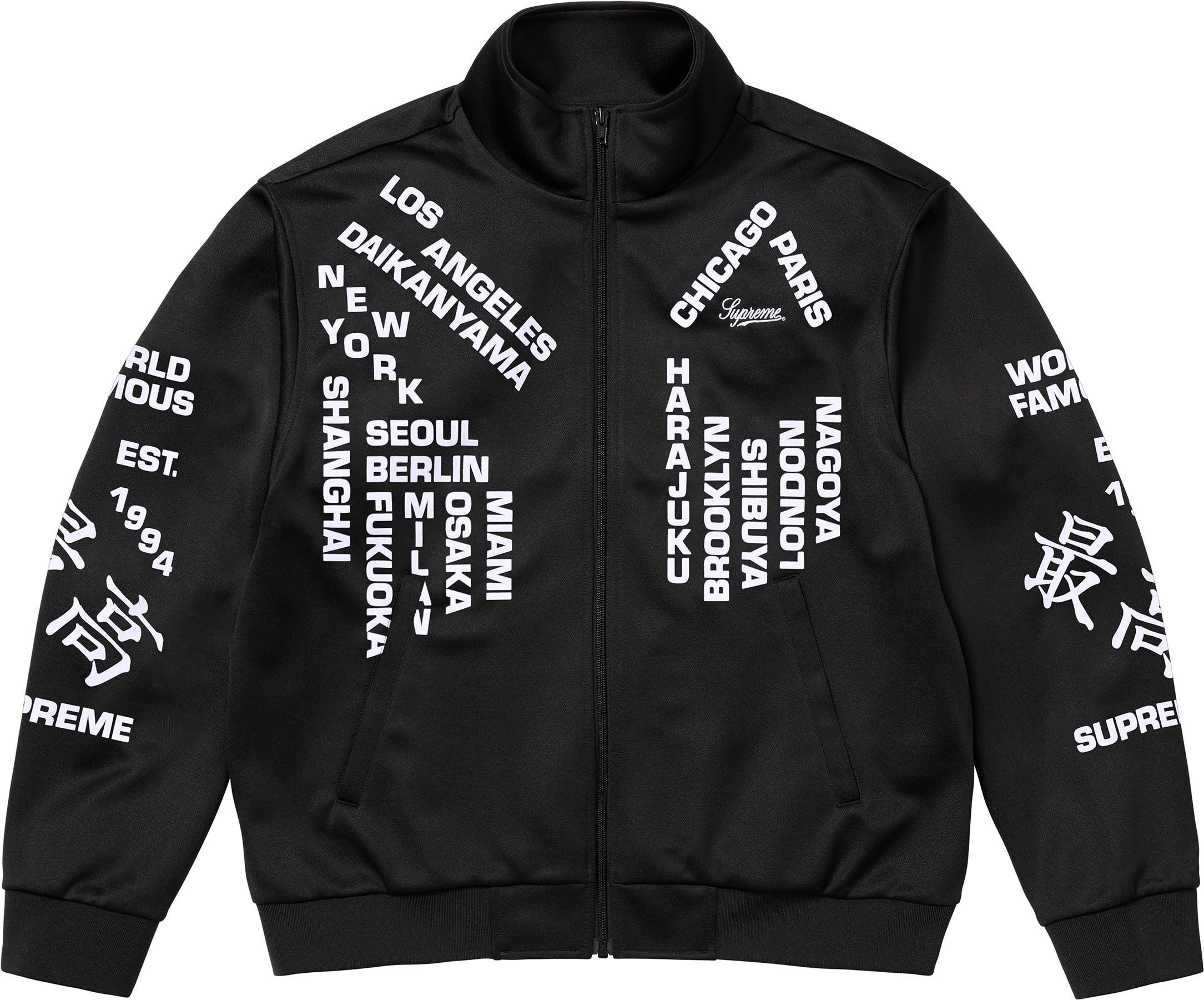 Worldwide Tricot Track Jacket view 11